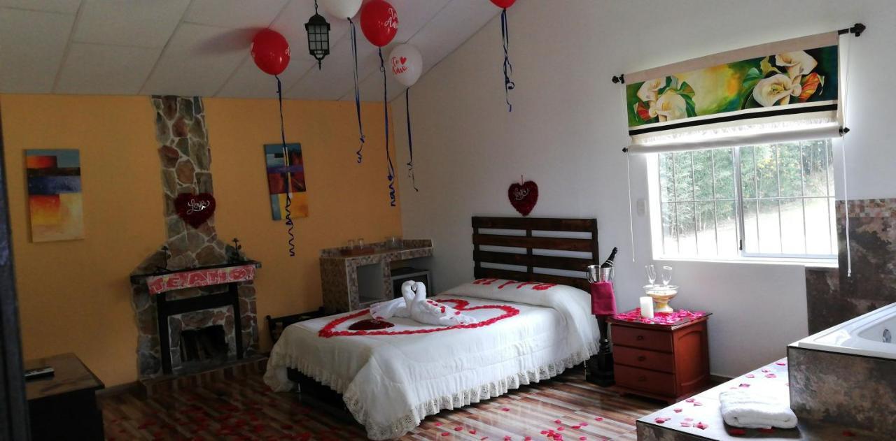 Hotel Campestre El Refugio De Balsora Filandia Extérieur photo