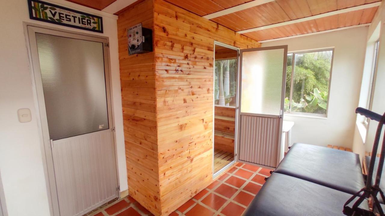 Hotel Campestre El Refugio De Balsora Filandia Extérieur photo