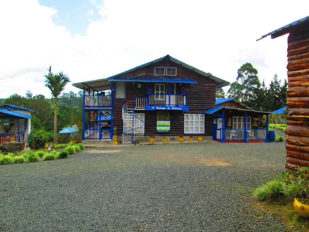 Hotel Campestre El Refugio De Balsora Filandia Extérieur photo